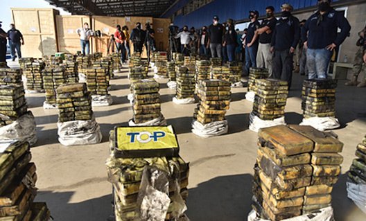 В Парагвае обнаружили рекордное количество кокаина