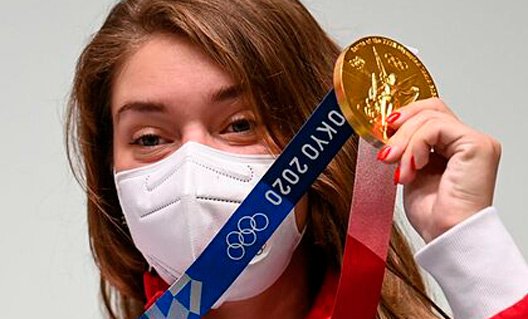 Олимпиада: стрелок Виталина Бацарашкина завоевала еще одно золото