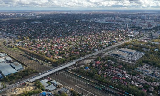 Ростов-на-Дону: путепровод на Малиновского полностью откроют в ноябре