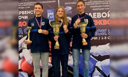 Азовский район: спортсмены из Кулешовки заняли призовые места в турнире по тхэквондо