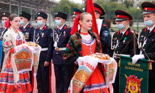 Азов стал местом проведения Всероссийского слёта казачьей молодёжи