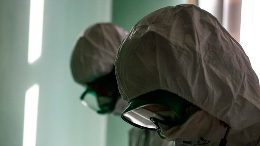 Новый максимум смертей пациентов с коронавирусом за сутки зафиксирован в России