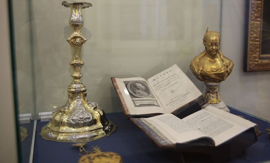 Азов: открылась выставка "Екатерина II: путь к трону" из собрания Государственного исторического музея
