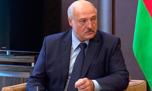 Лукашенко: - "Но мы же не пацаны"...