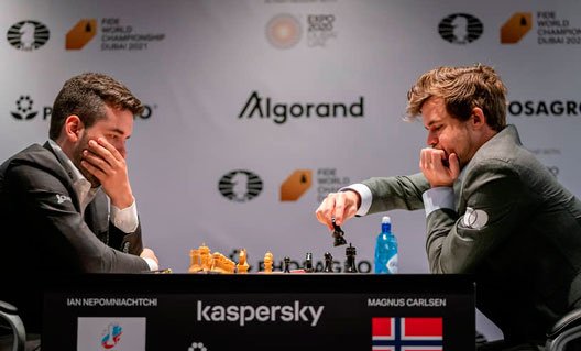 Карлсен в очередной раз удержал титул чемпиона мира по шахматам