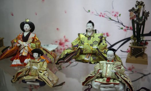Азов: в нашем музее открылась выставка "Сокровища Японии"