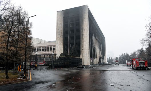 Казахстан: за время беспорядков погибли 164 человека