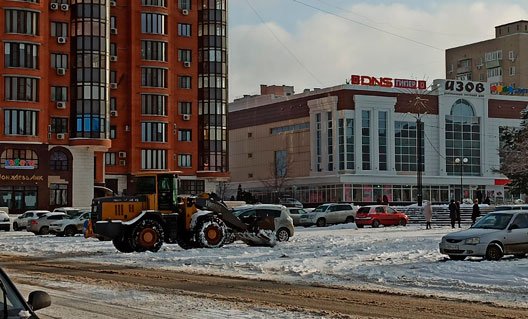 Азов: на рабочей неделе нас ждет пасмурная погода и снег