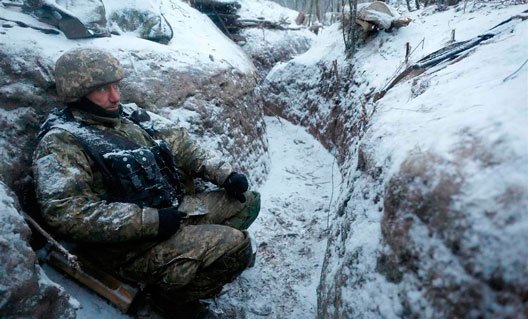 Украина: нацики вербуют бойцов для войны в Донбассе