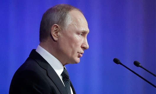 Путин впервые высказался об ответе Вашингтона