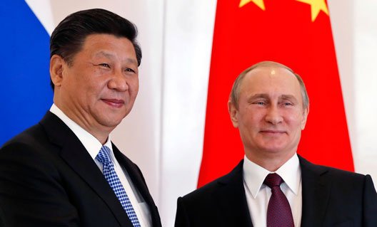 Путин и Си Цзиньпин провозгласили новую эпоху