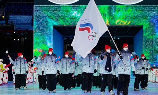 В Пекине открылись XXIX зимние Олимпийские игры