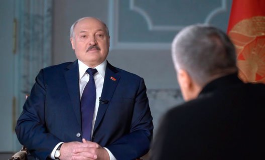 В. Соловьев и А. Лукашенко: интервью (+видео)