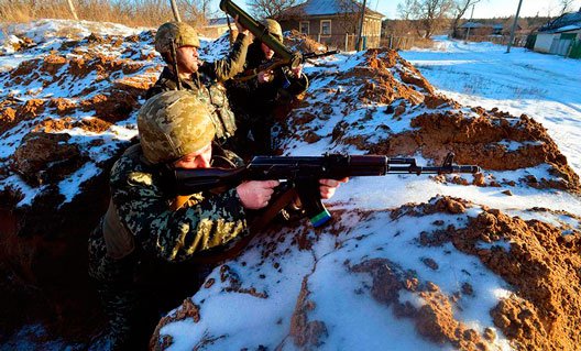Британские военные инструкторы начнут покидать Украину