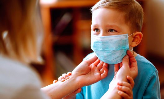 Азов: отмечается снижение заболеваемости коронавирусом и ОРВИ среди детей