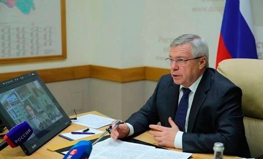 Губернатор Ростовской области Василий Голубев заболел ковидом