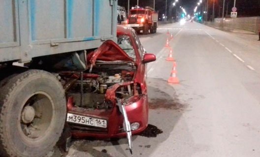 Азов: в ДТП погибла 23-летняя девушка