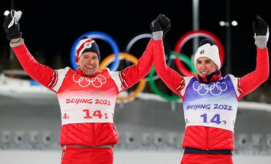 Олимпиада-2022: российские лыжники стали третьими в командном спринте