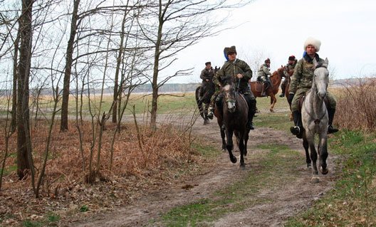 Дон: казаки помогут охранять приграничные территории региона