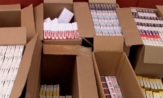 У жительницы Азова изъяли более 1000 пачек немаркированных сигарет