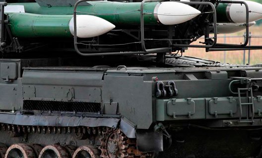 Украинский зенитный ракетный полк сдался и добровольно сложил оружие