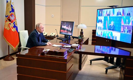 Из совещания Владимира Путина с членами Совбеза РФ 4 марта 2022 года (+видео)