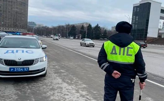 Дон: на въездах в Ростов-на-Дону установили 11 постов ГИБДД