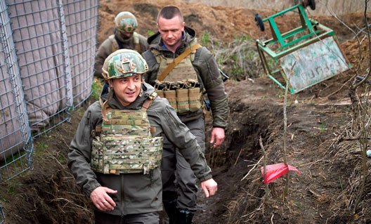Документы: Киев готовил наступление на Донбасс