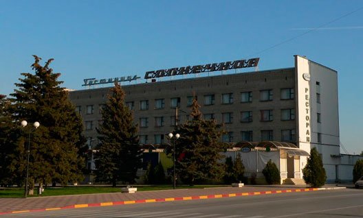 Азов: сообщение из гостиницы "Солнечная"