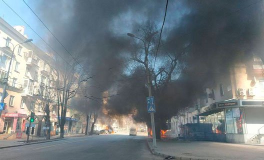 Донецк: в результате падения обломков "Точки-У" погибло много мирных жителей