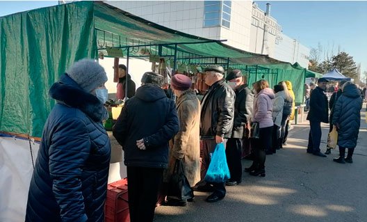 Азов: в субботу - очередная продовольственная ярмарка «выходного дня»