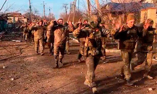 В Мариуполе 1009 бойцов ВСУ сдались в плен силам ДНР