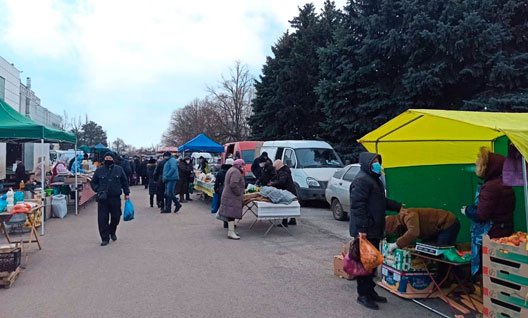 Азов: в субботу, 16 апреля - очередная продовольственная ярмарка «выходного дня»