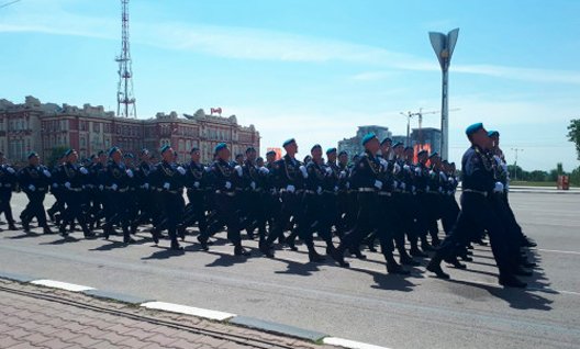 Дон: девятого мая Парады победы пройдут в Ростове и Новочеркасске