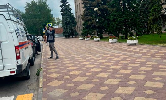 Азов: по следам вчерашних "заминирований"