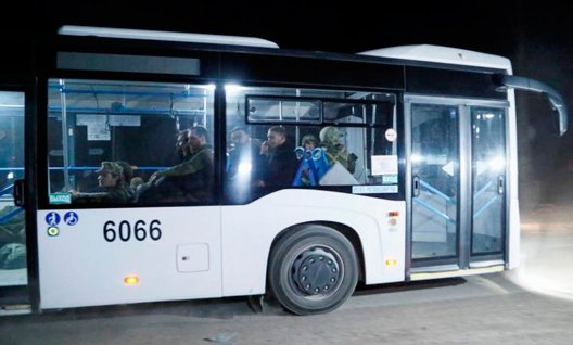 Ростов-на-Дону: автобусы, на которых вывозили пленных ВСУ, продезинфицируют