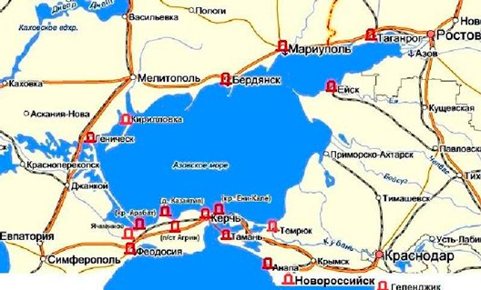 Статус Азовского моря изменился
