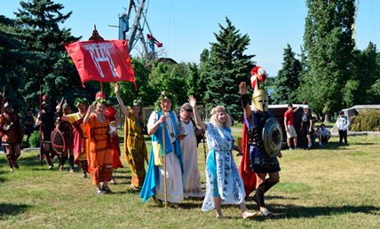 Азов: прошёл III этнокультурный праздник «Загадки древнего Паниардиса»