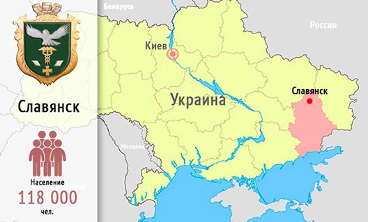 Местом решающей битвы за Донбасс станет город Славянск