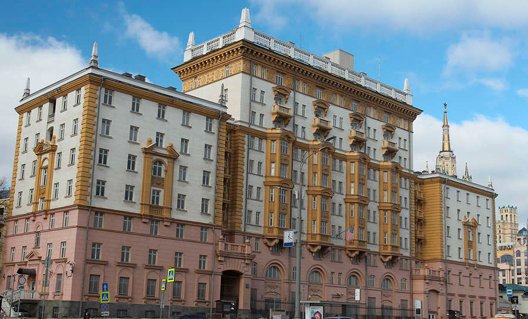 В Москве, рядом с посольством США, появится Площадь ДНР
