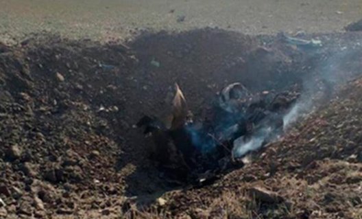В Ростовской области потерпел крушение штурмовик Су-25