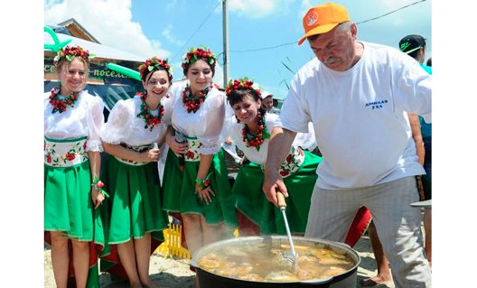 Азовский район: завтра в хуторе Курган - фестиваль "Донская уха"