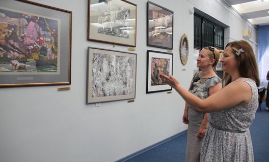 Азов: сегодня в "Меценате" открылась новая выставка
