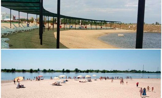Пляж под Азовом вошел в число самых чистых в России