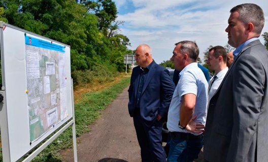 Азов: проект объездной дороги к морскому порту выполнен и отправлен на госэкспертизу