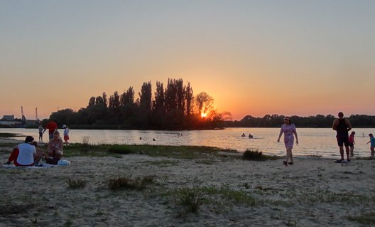 Азов: о воде на нашем пляже