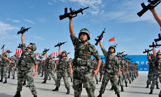 Си Цзиньпин призвал военнослужащих готовиться к войне