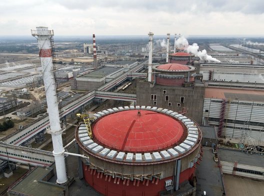 Работа Запорожской АЭС остановлена