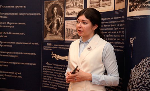 Азов: в нашем музее открылась выставка «Петровские корабелы»
