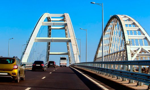Крымский мост: движение восстановлено